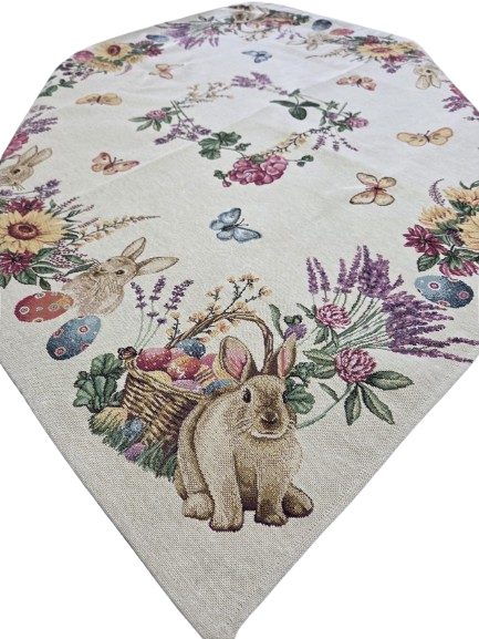 Față masă 100x100 țesătură goblen, lavandă Față masă 100x100 țesătură goblen, lavandă