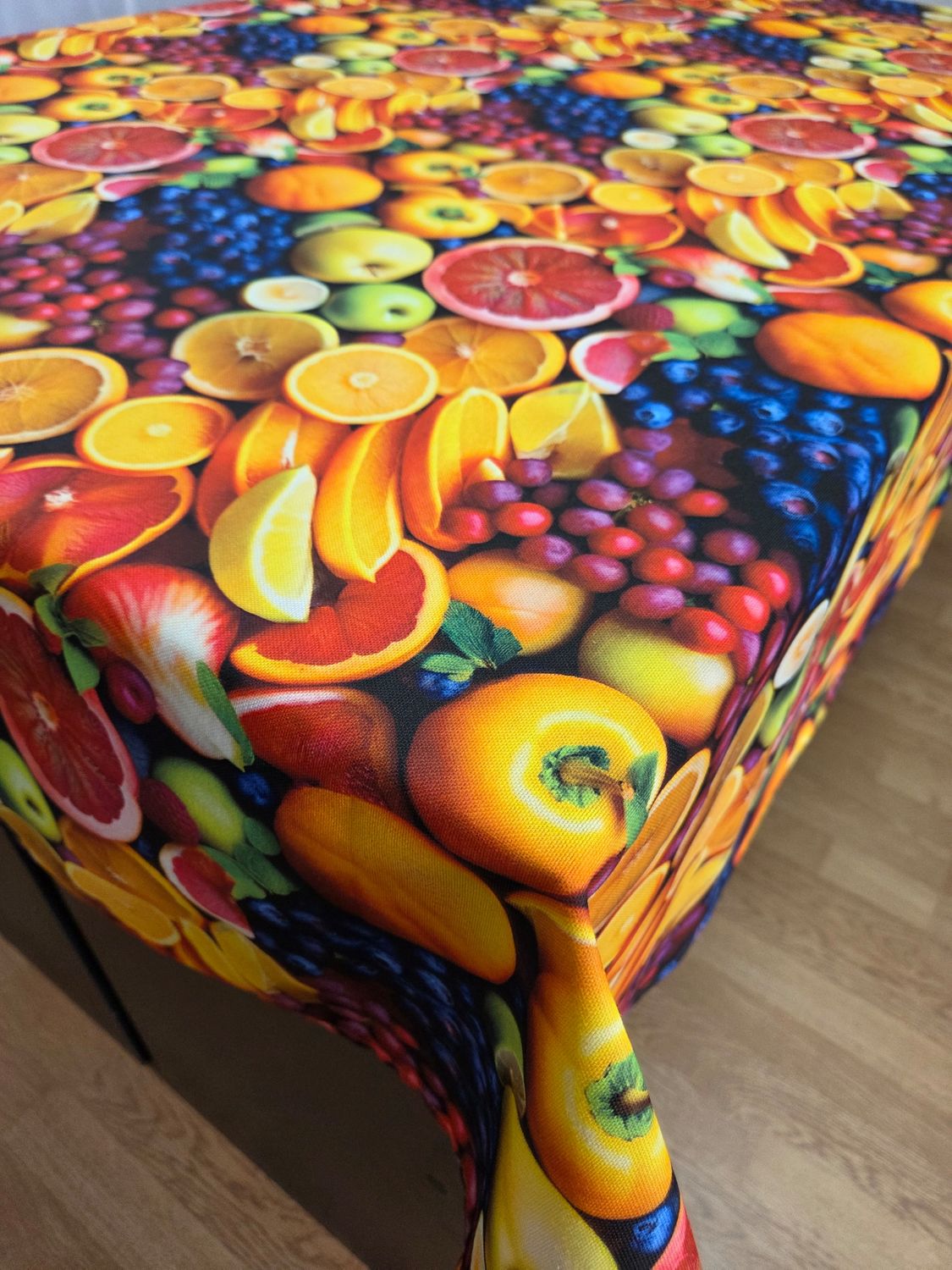 Fețe de masă bumbac teflonat - model fructe