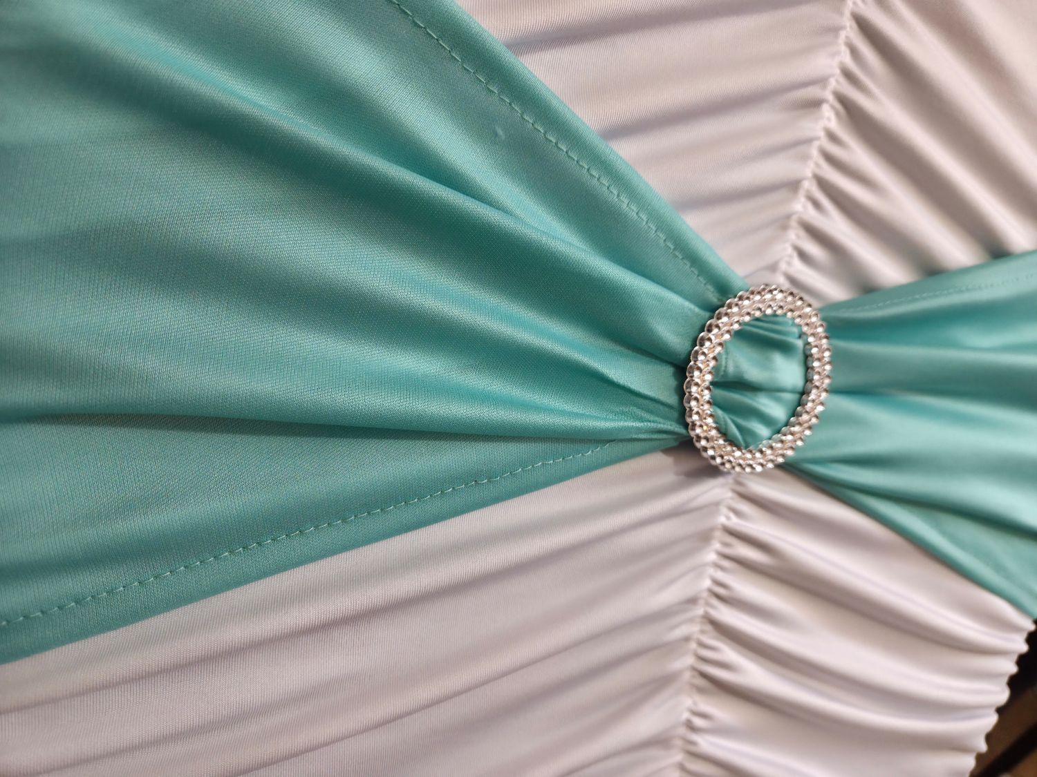 Benzi elastice  turcoaz ( vernil)