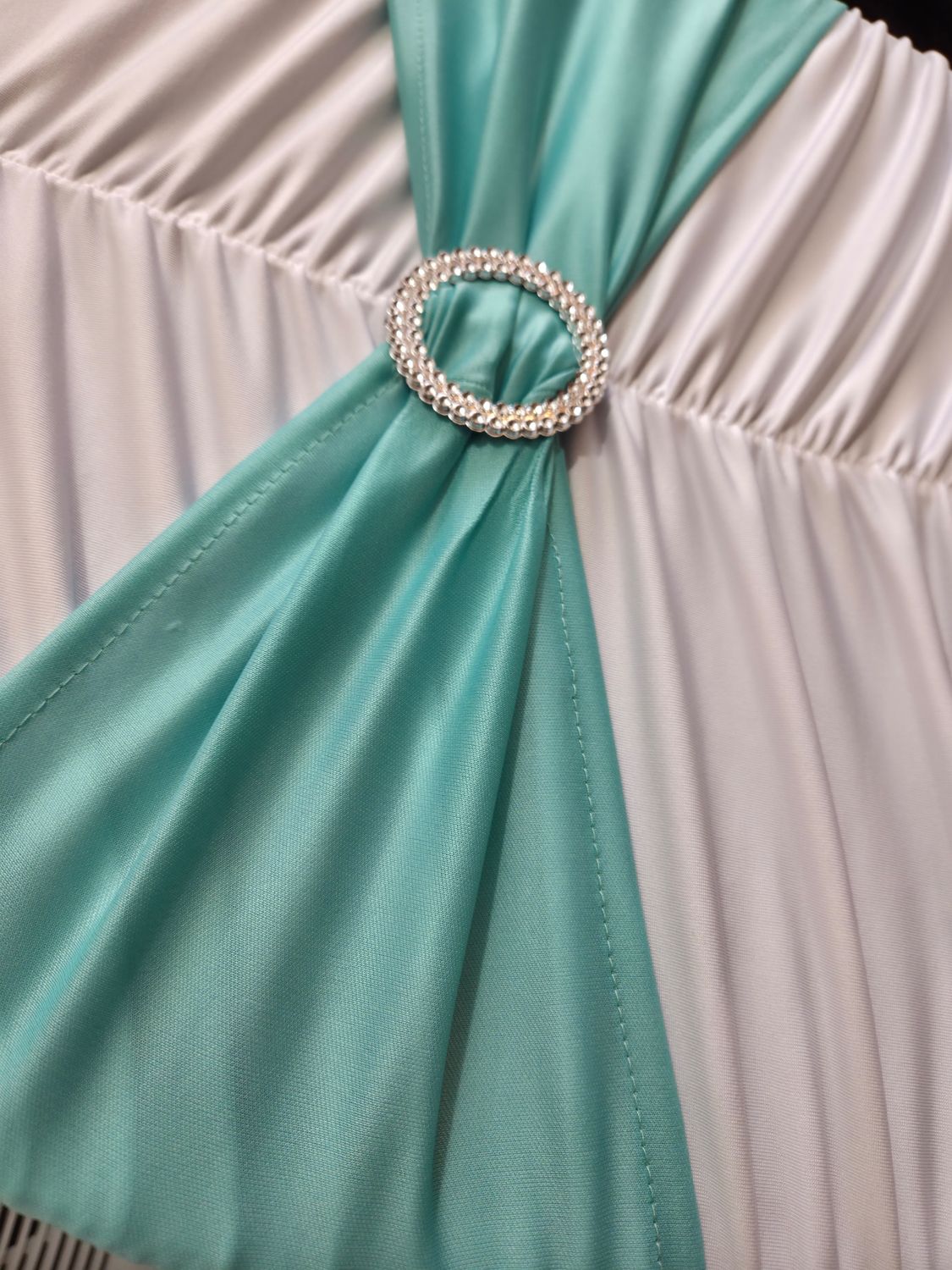 Benzi elastice  turcoaz ( vernil)