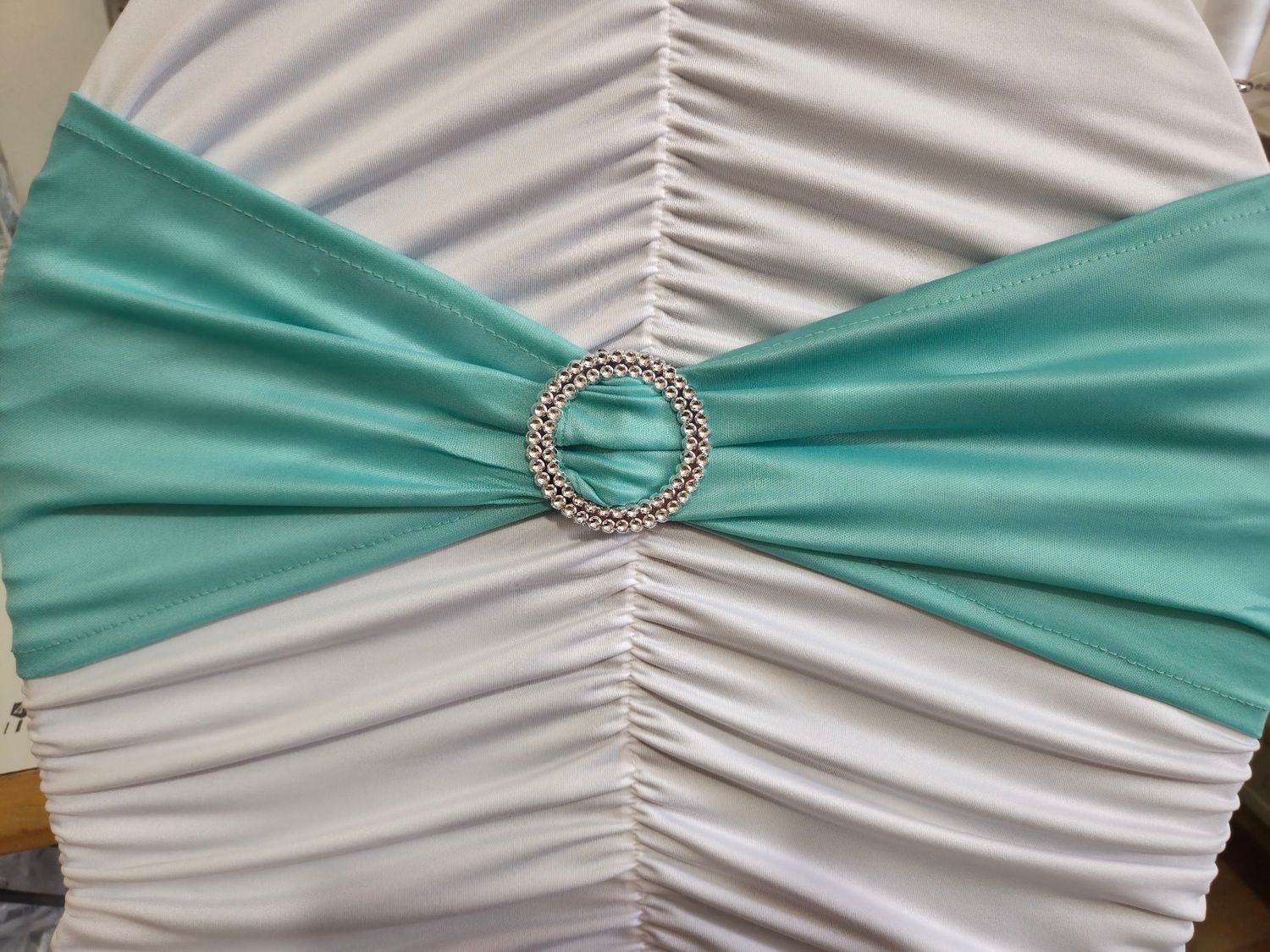 Benzi elastice  turcoaz ( vernil)