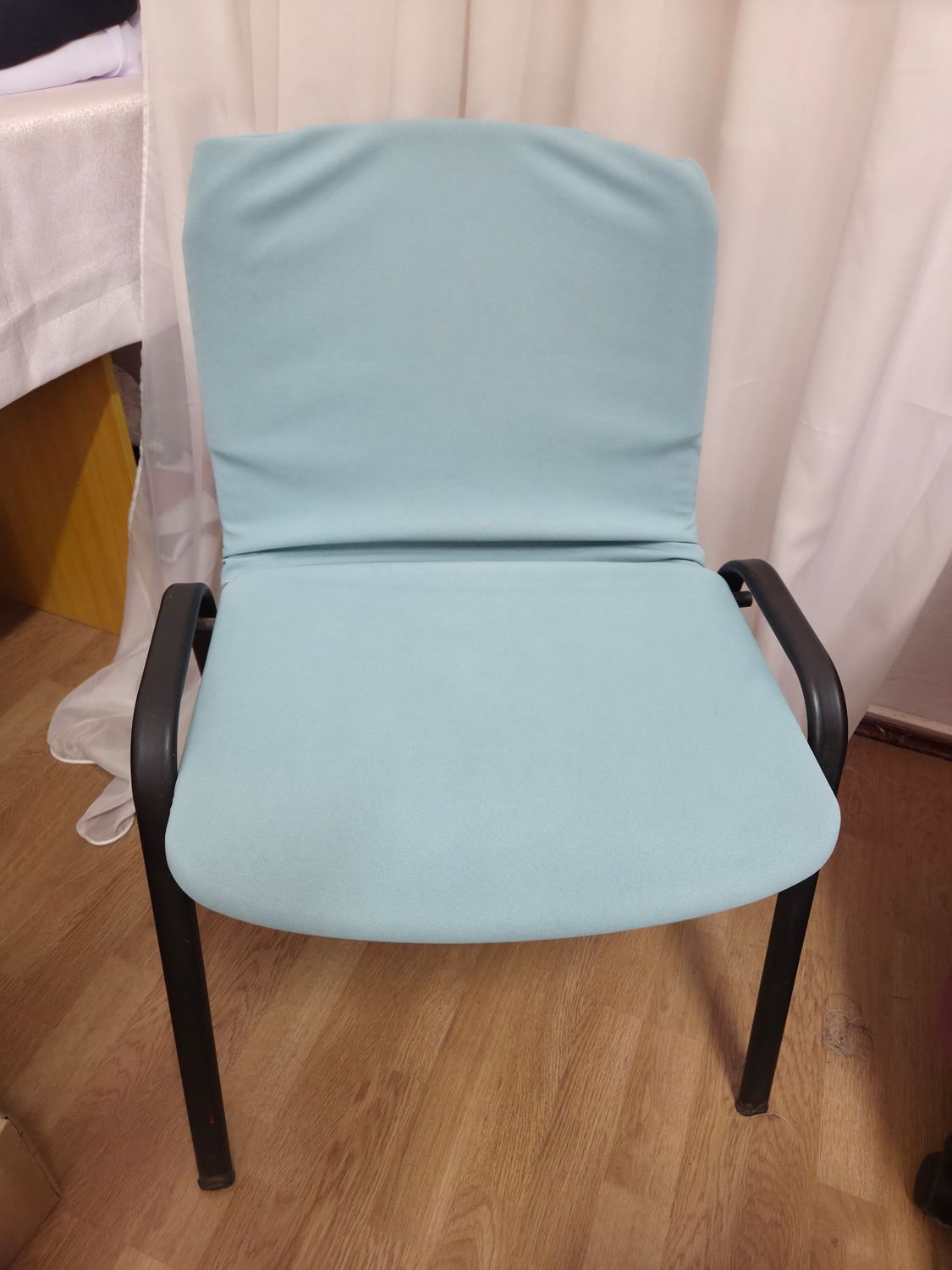 Huse turcoaz pentru scaun vizitator
