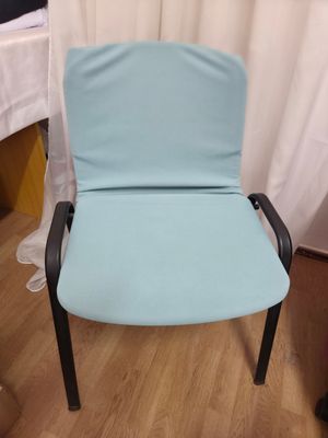Huse turcoaz pentru scaun vizitator