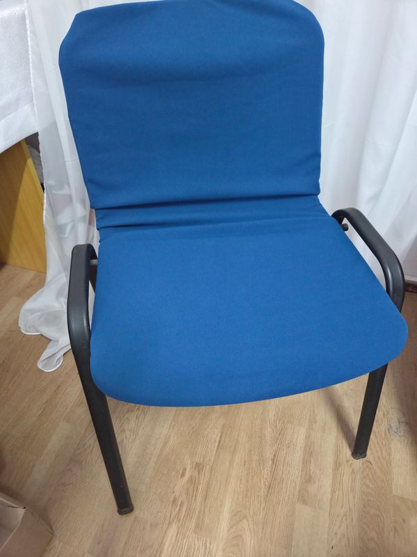 Huse turcoaz pentru scaun vizitator