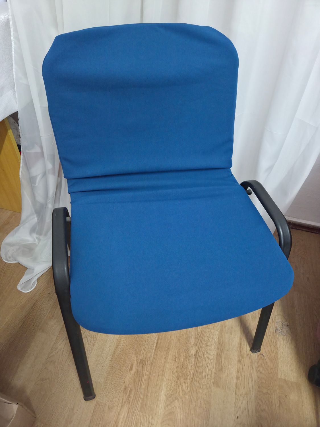 Huse turcoaz pentru scaun vizitator