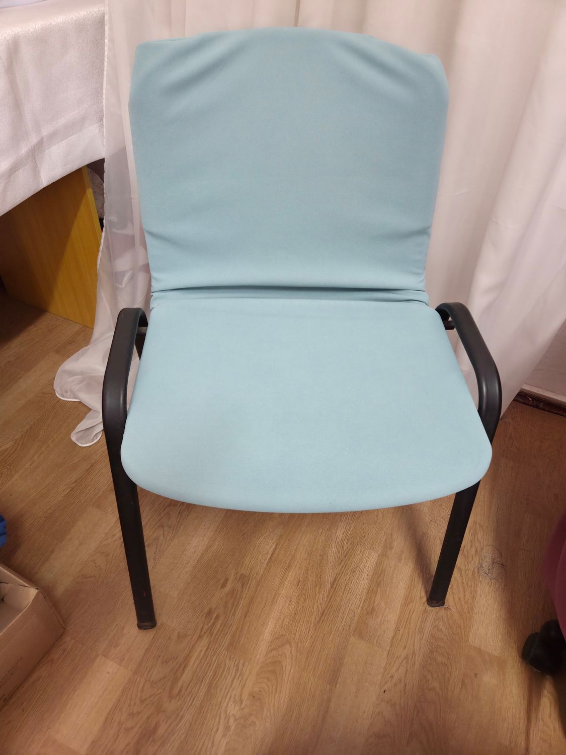 Huse turcoaz pentru scaun vizitator