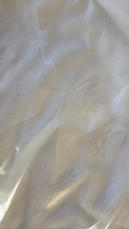 Față de masă catifea fixă - ivory