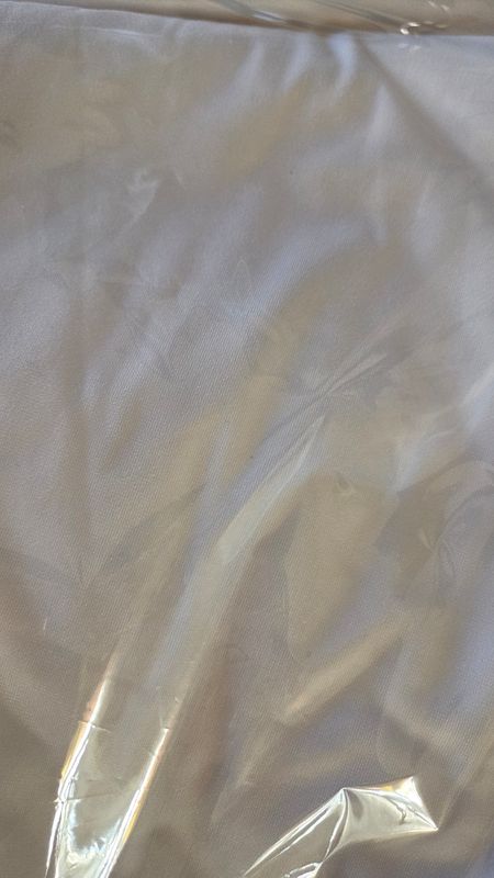 Față de masă catifea fixă - ivory