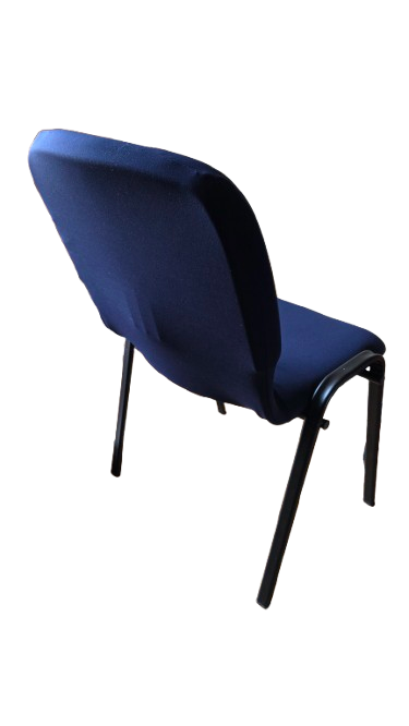 Husă bleumarin scaun vizitator