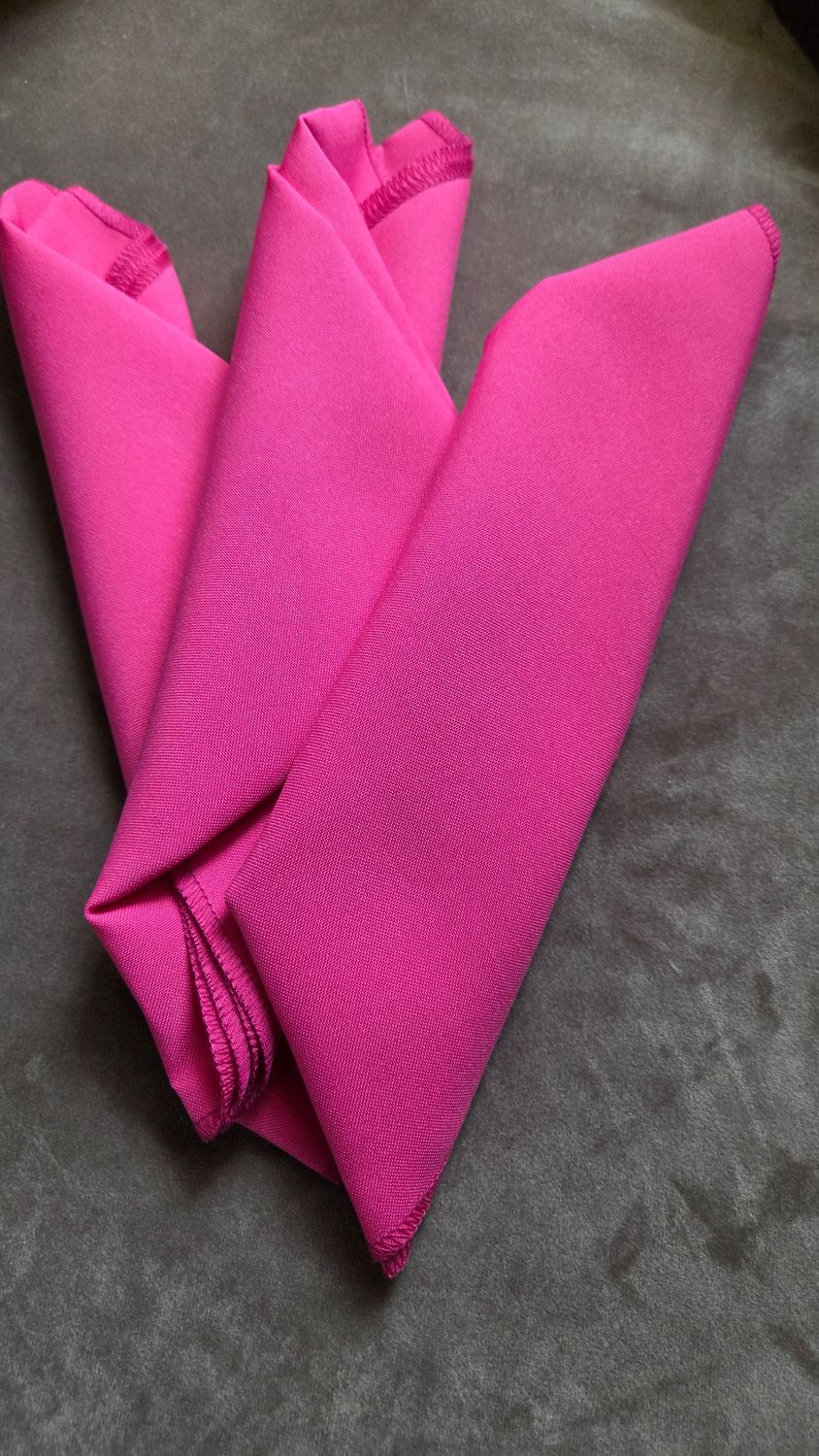 Șervete minimat roz fucsia