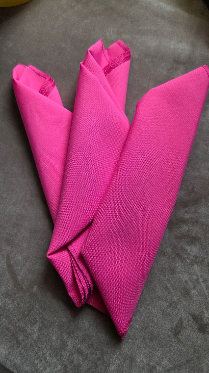 Șervete minimat roz fucsia
