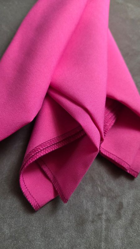 Șervete minimat roz fucsia