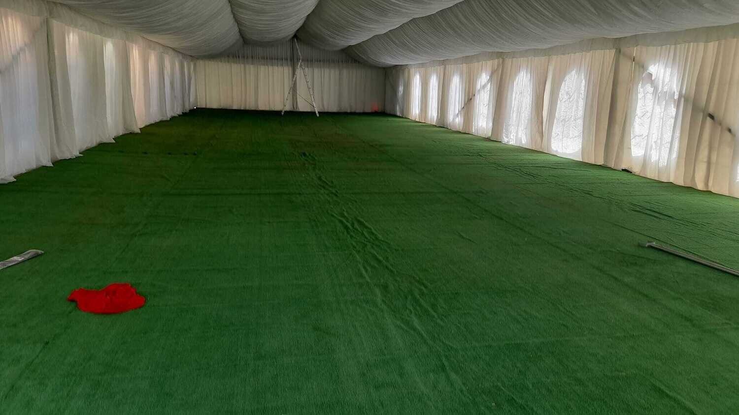 Tronson drapaj tavan cort latimea 15 m, 4 ape
