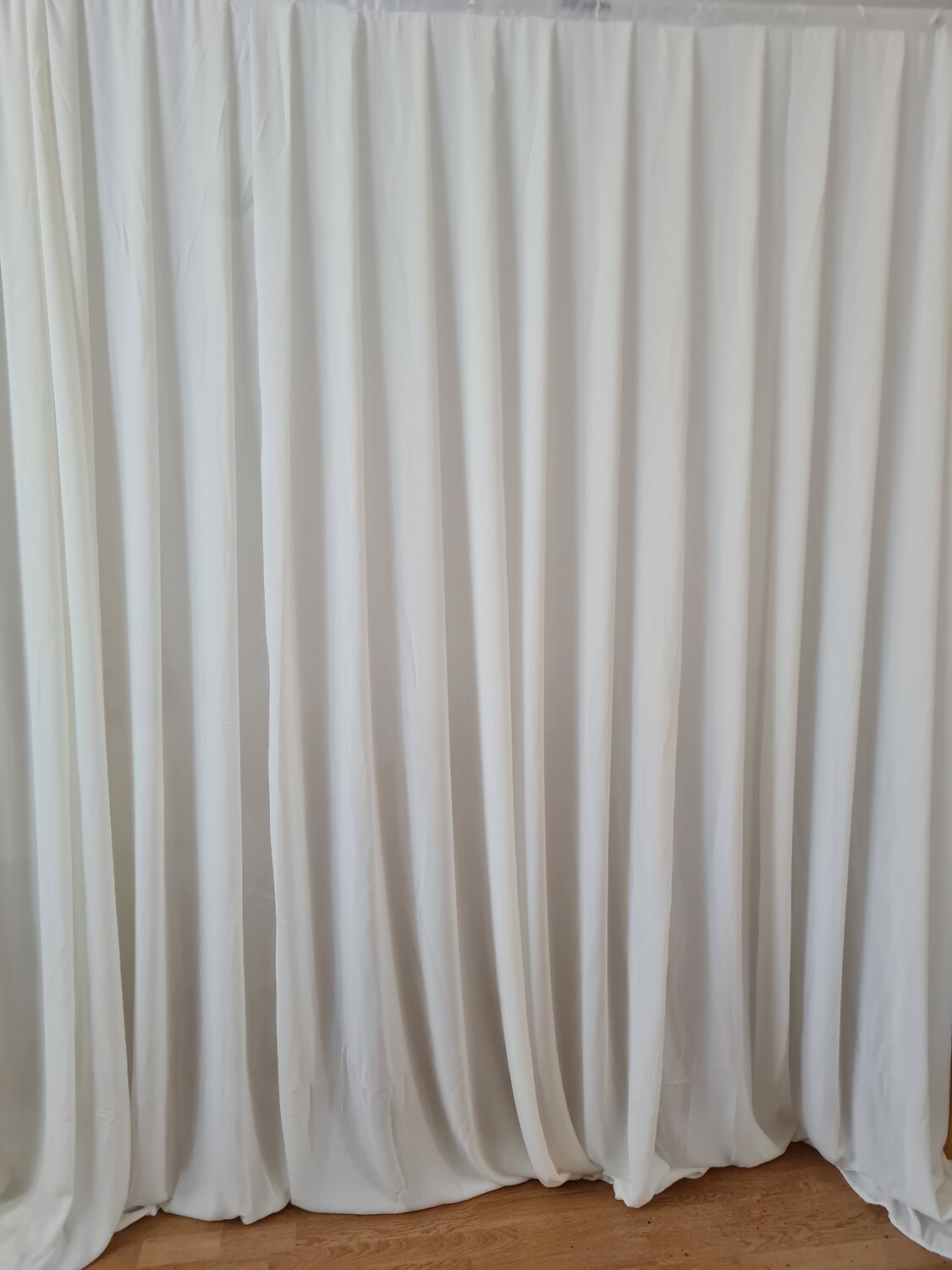 Perdea voal ivory