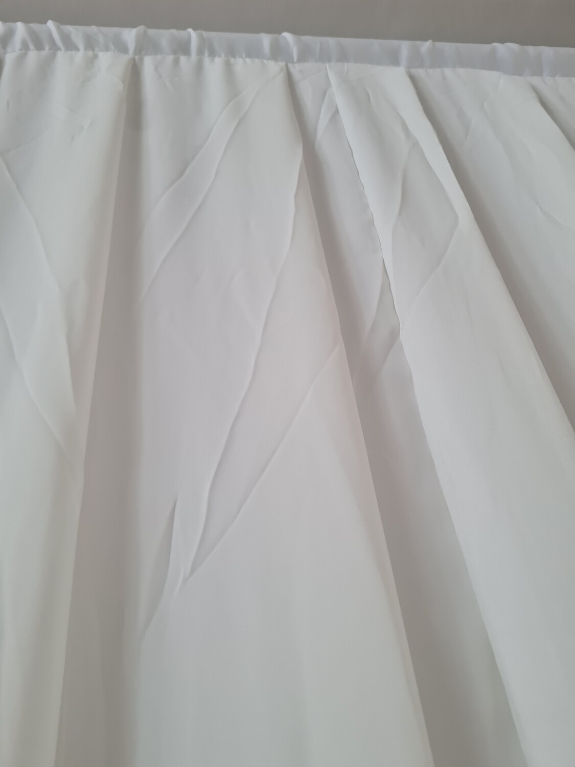 Perdea voal ivory