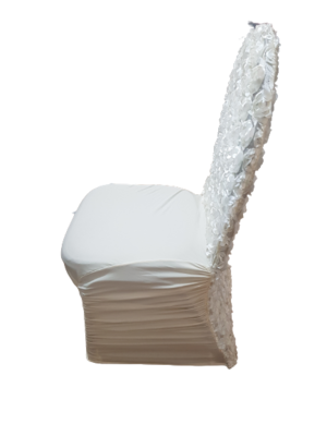Husa scaun cu trandafiri 3D