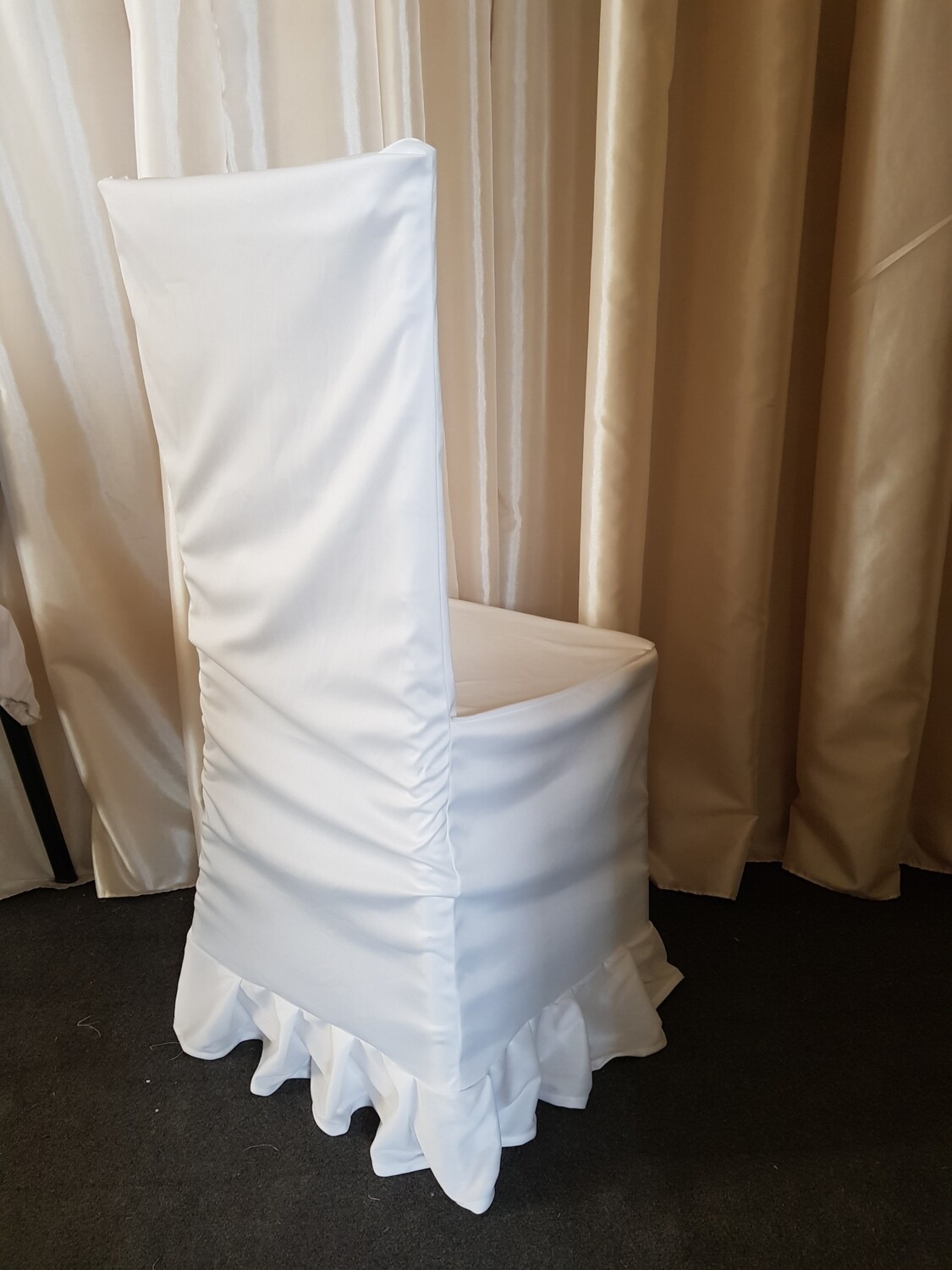 Husa scaun model serendipity - ivory light