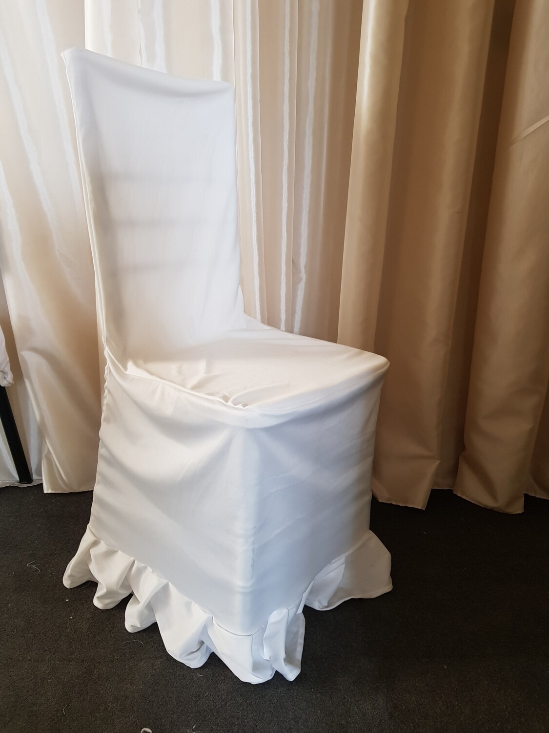 Husa scaun model serendipity - ivory light