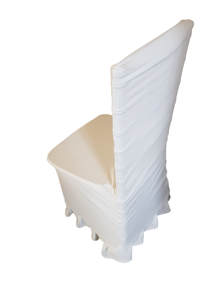 Husa scaun model serendipity alb / ivory Husa scaun model serendipity alb / ivory