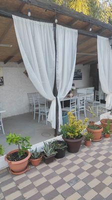 Perdea umbrire terasă/baldachin Perdea umbrire terasă/baldachin