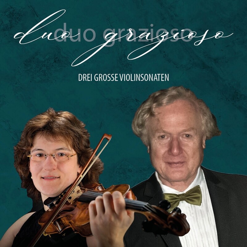 Duo Grazioso - Dei große Violinsonaten (CD)