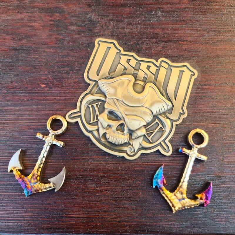  Anchor 40mm Keychain Pendant 