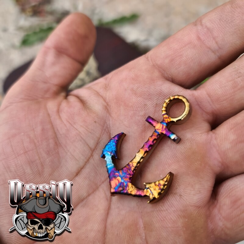 Anchor 5Omm Keychain Pendant