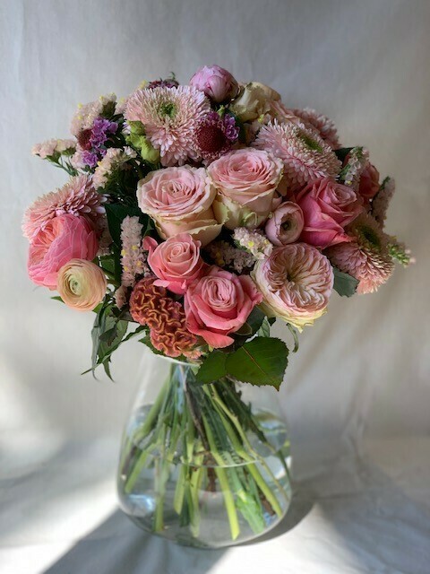 Pink boeket Small