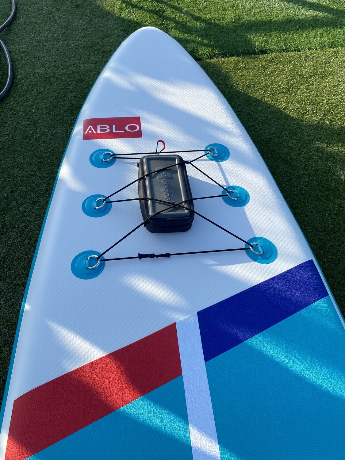 ABLO Inflatable SUP board 11&#39;0&quot; - one of the best-looking boards in its category!