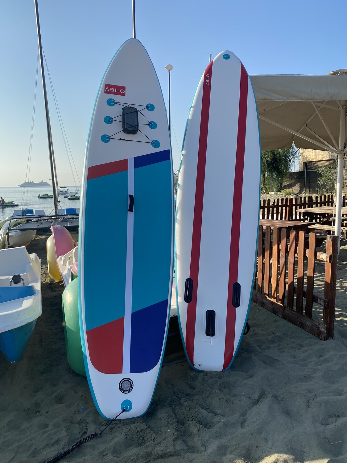 ABLO Inflatable SUP board 11&#39;0&quot; - one of the best-looking boards in its category!