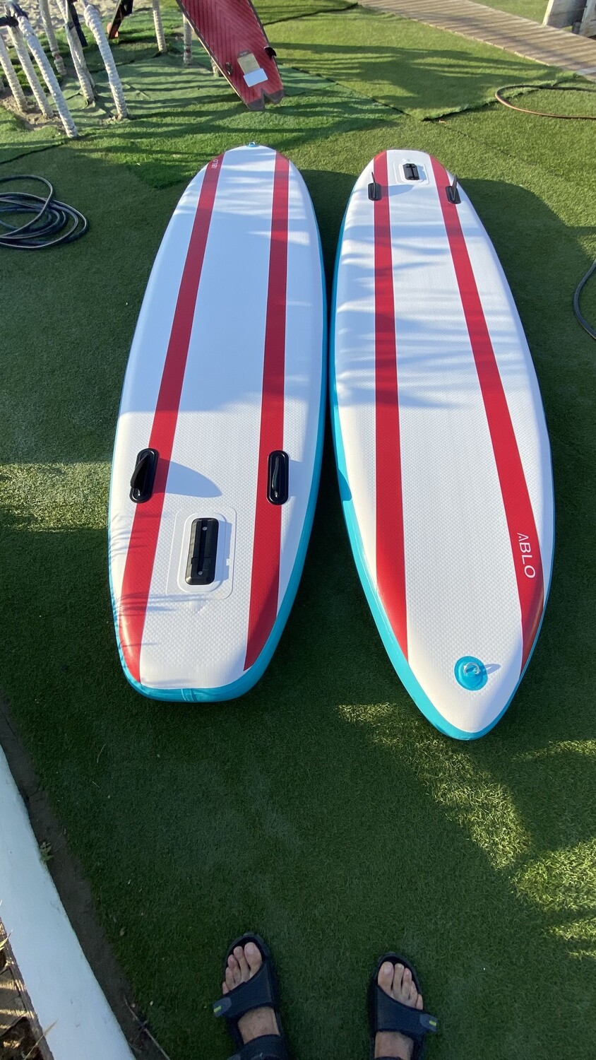 ABLO Inflatable SUP board 11&#39;0&quot; - one of the best-looking boards in its category!