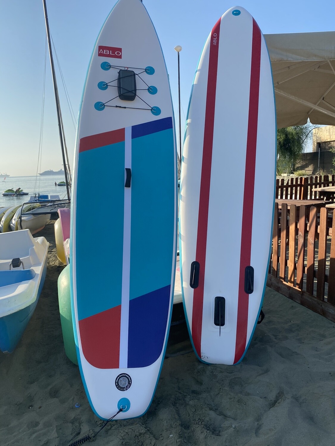 ABLO Inflatable SUP board 11&#39;0&quot; - one of the best-looking boards in its category!