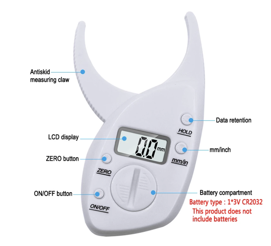 Medidor De Grasa Corporal Digital | Oechsle