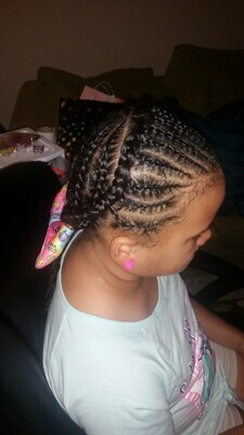 Little Girl Natural Hairstyles