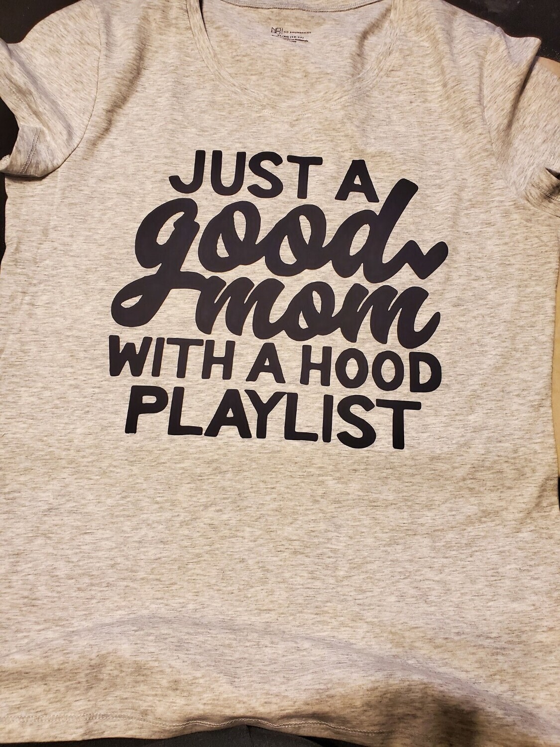 Good Mom, Hood Playlist T-shirt