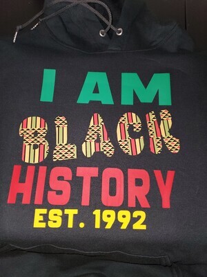 "I am BLACK History"