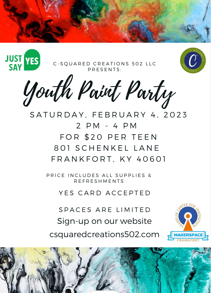 Youth Paint Night
