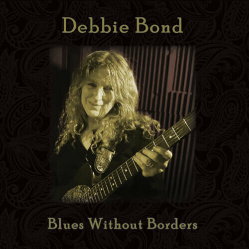 Blues Without Borders : Gold-Hearted Blues Star : CD