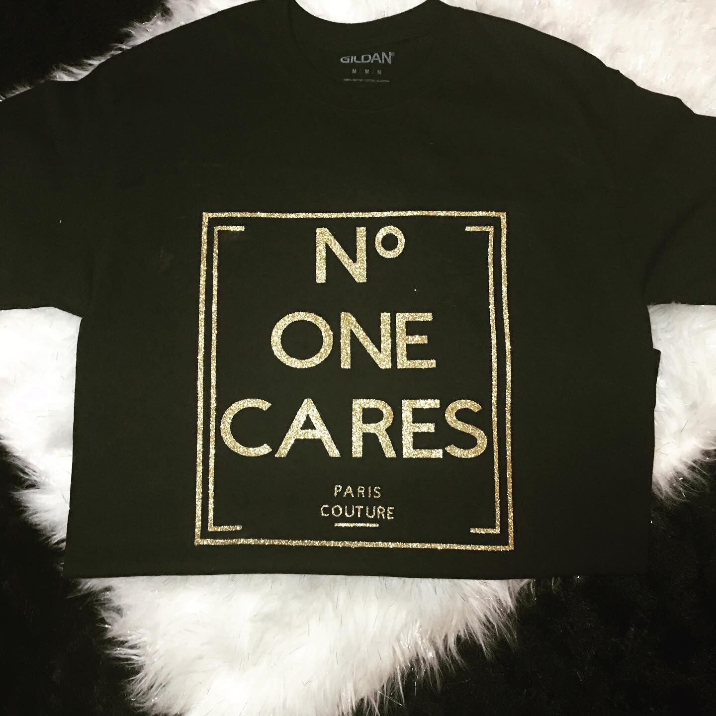 No One Cares Shirt