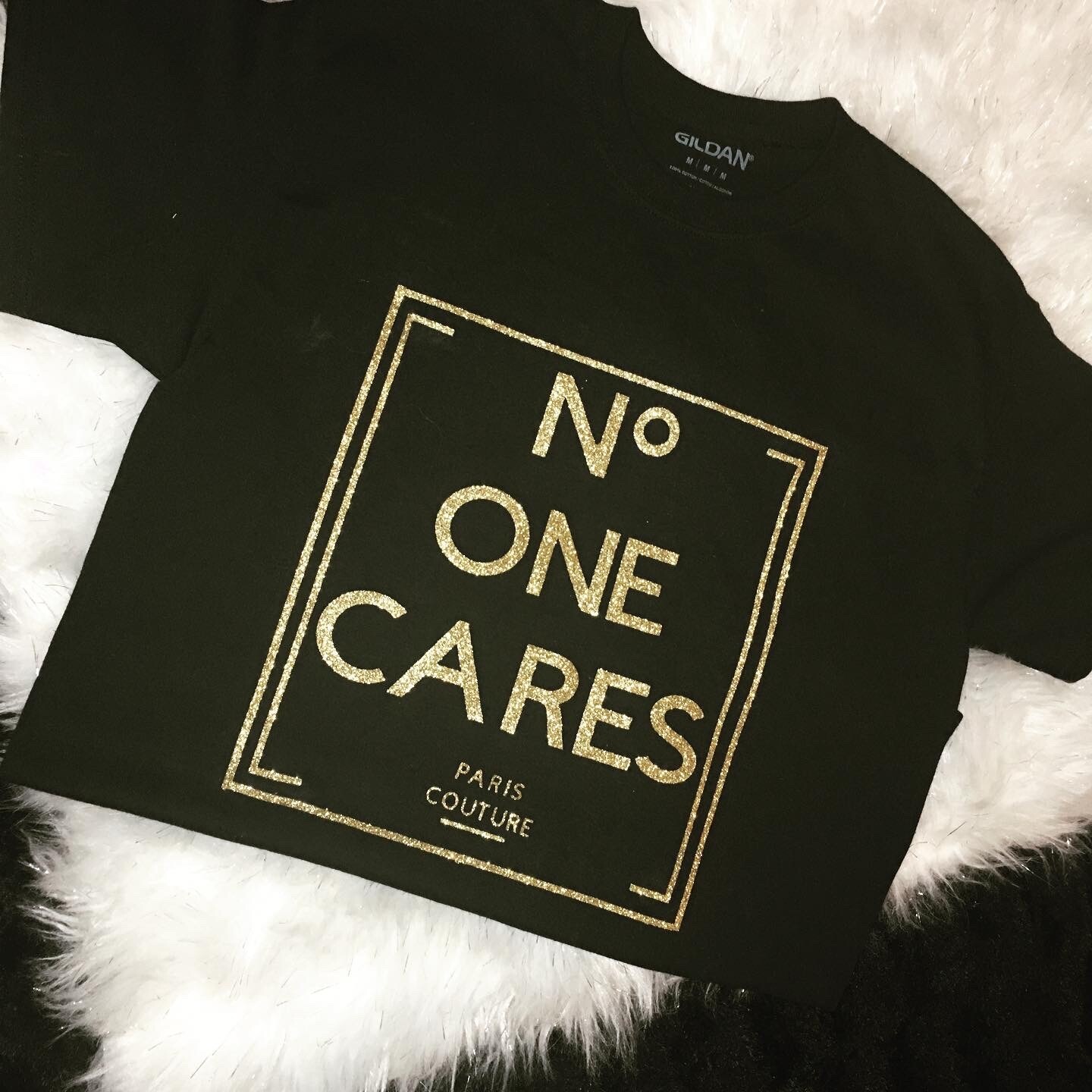 No One Cares Shirt