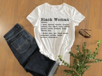 Black Woman Shirt