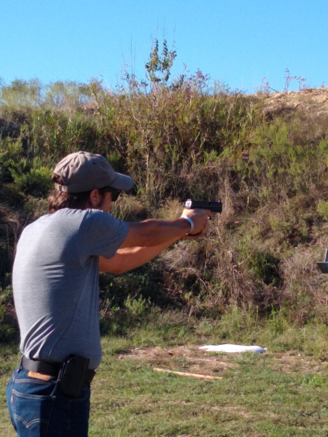 4 Day Pistol Course