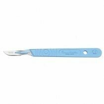 Disposable Scalpel Sterile w/Handle #22