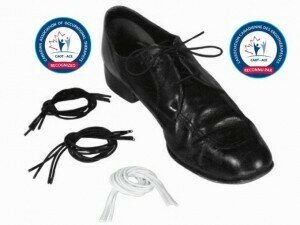 Elastic Shoe Laces - Black