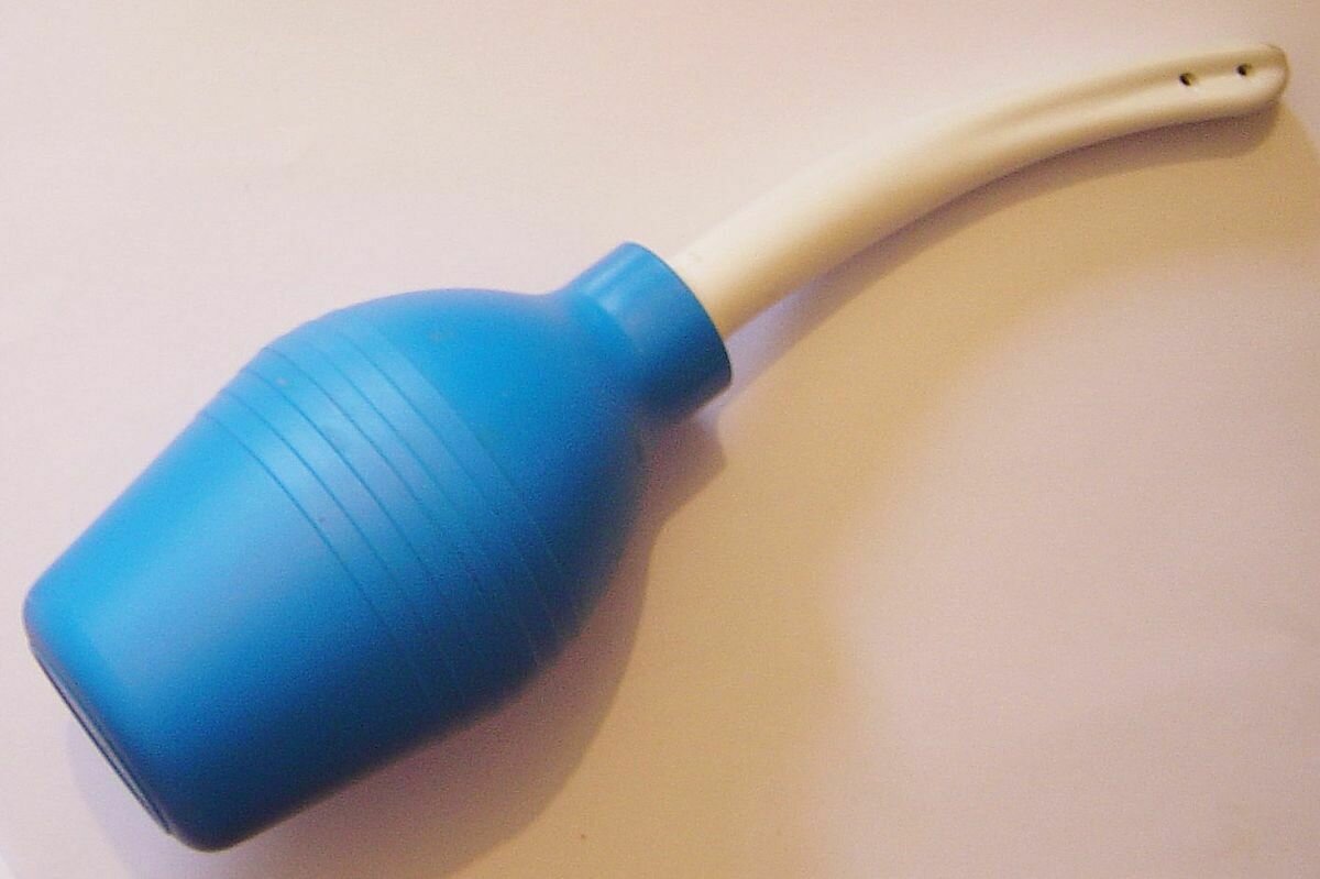 Vaginal Syringe