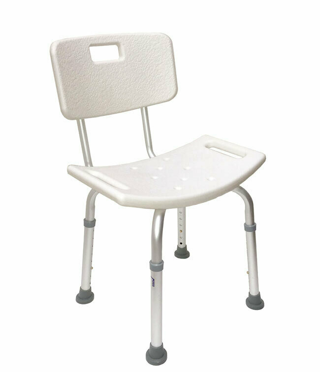 Bath Chair With Back