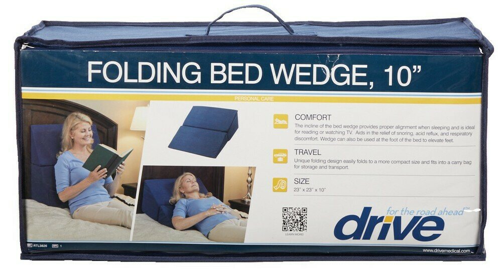 10 Foldable Bed Wedge