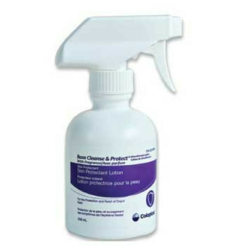 Baza Cleanse & Protect Dimethicone Skin Protectant Lotion Fragrance-Free Spray