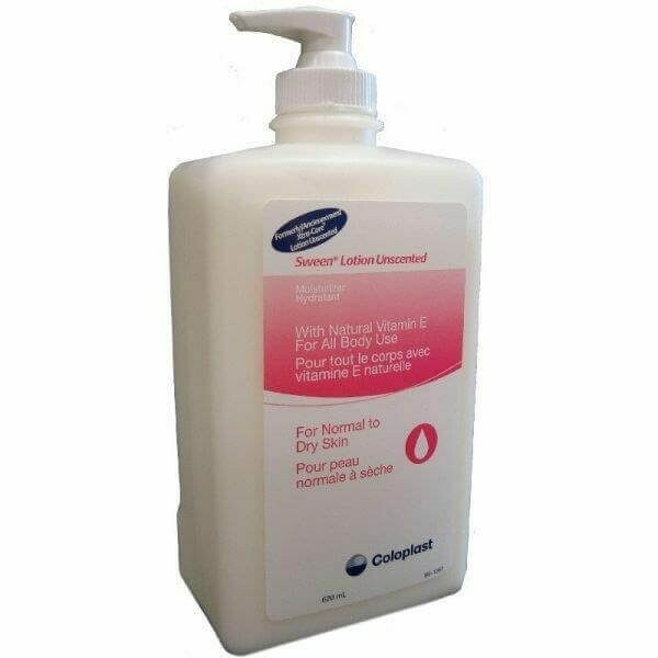 Sween Lotion w/ Natural Vitamin E Unscented - 620 mL