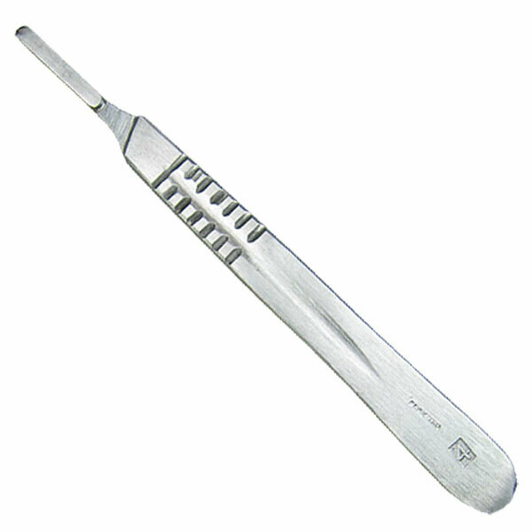 Metal Scalpel Handle #3